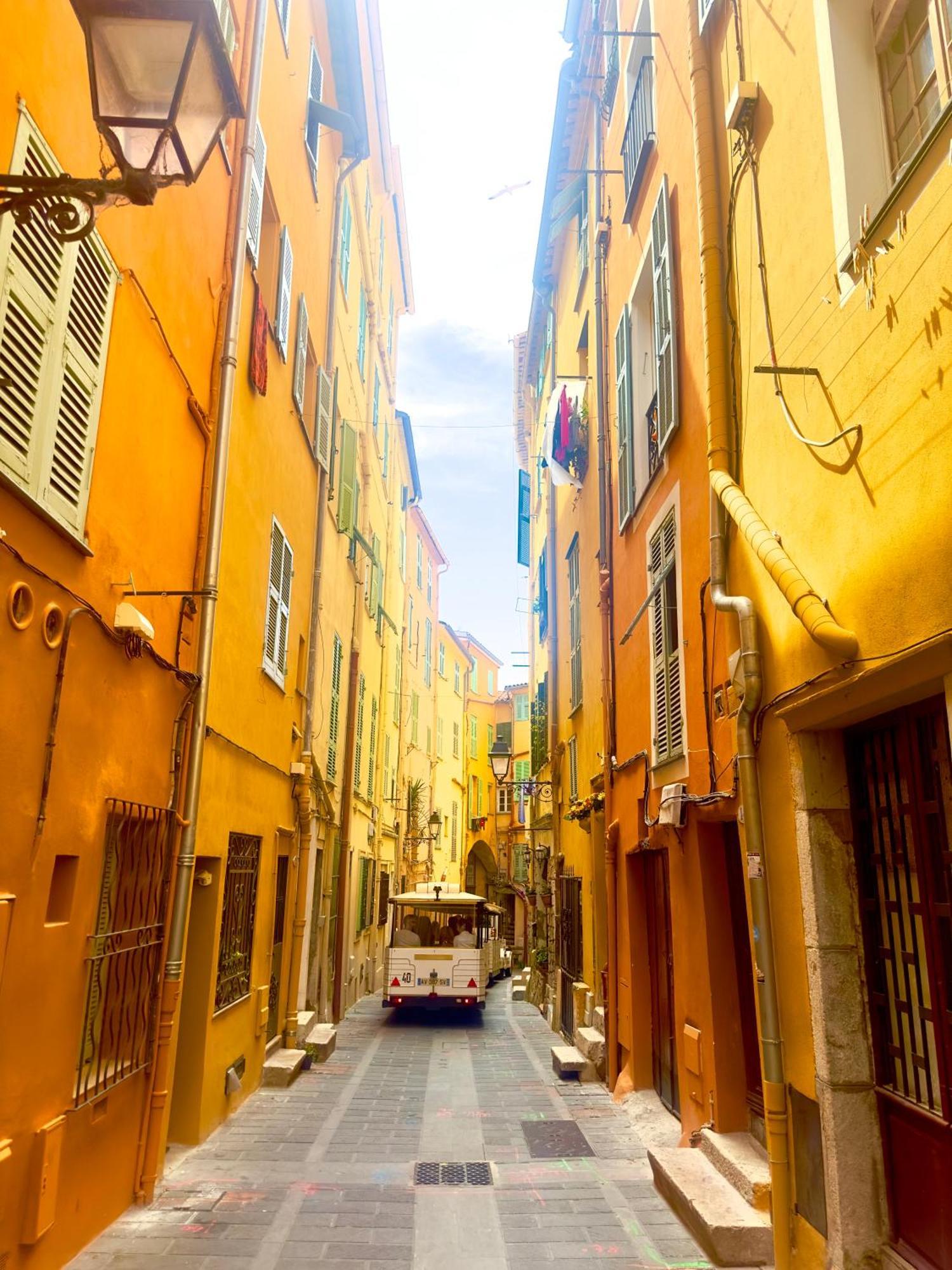 Apartmán Menton Old Town Exteriér fotografie