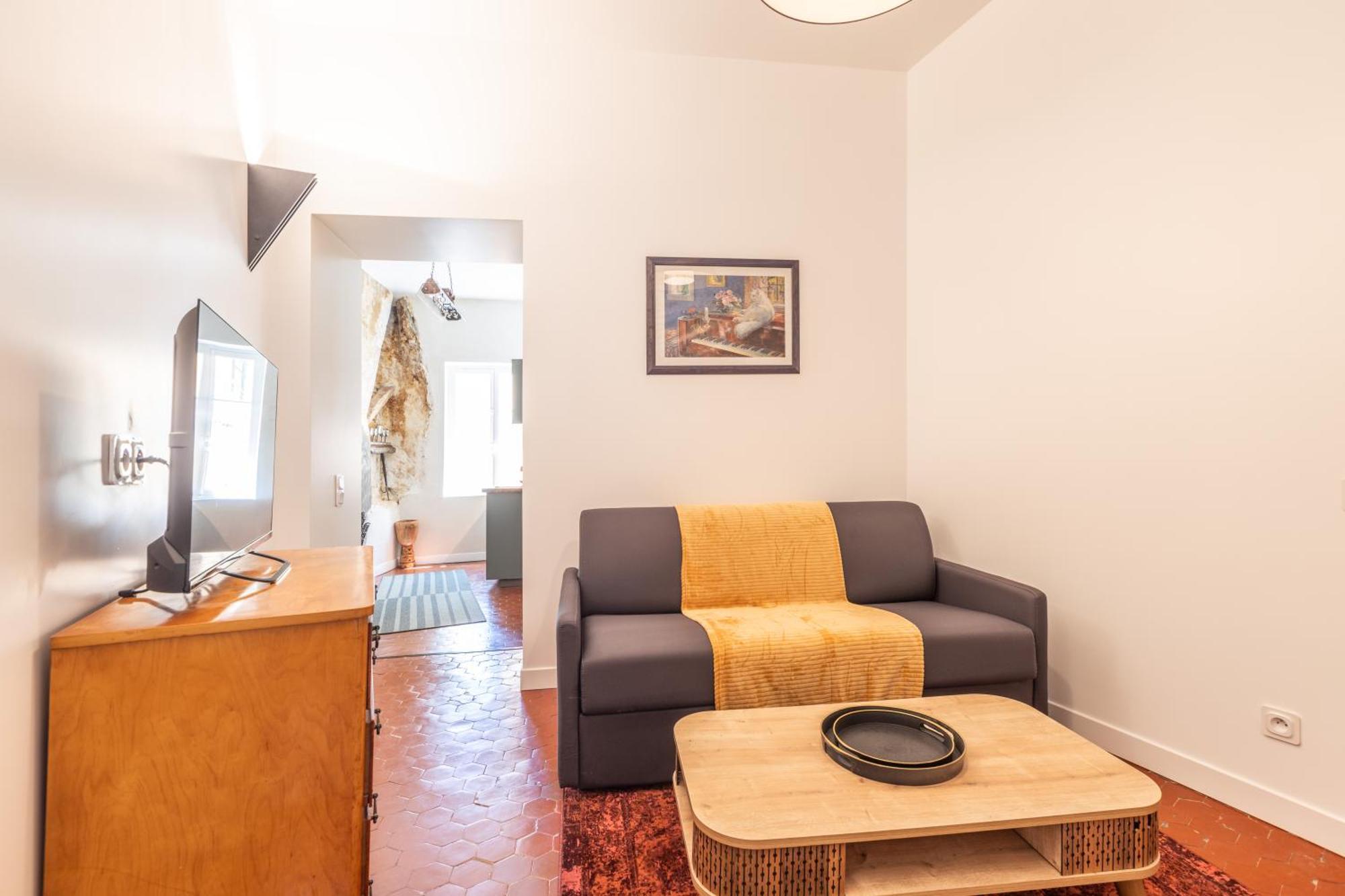 Apartmán Menton Old Town Exteriér fotografie