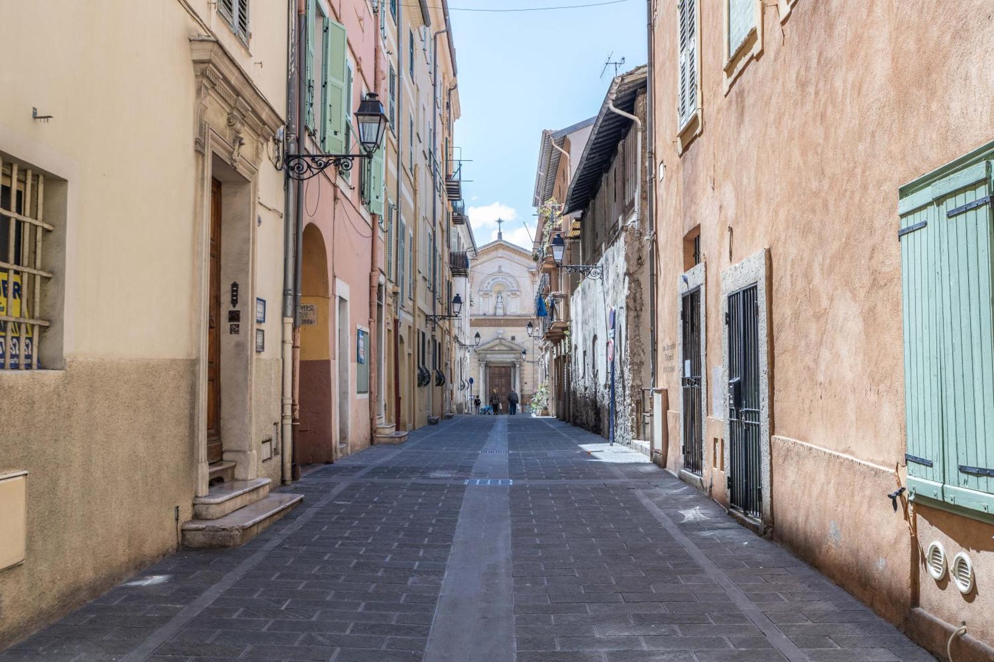 Apartmán Menton Old Town Exteriér fotografie