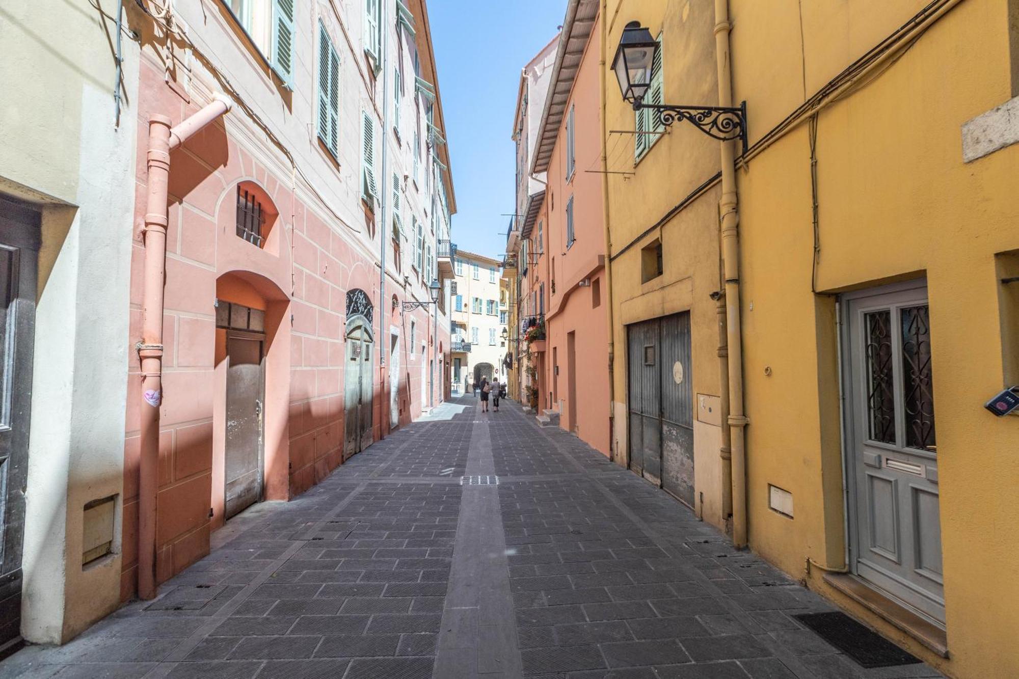 Apartmán Menton Old Town Exteriér fotografie