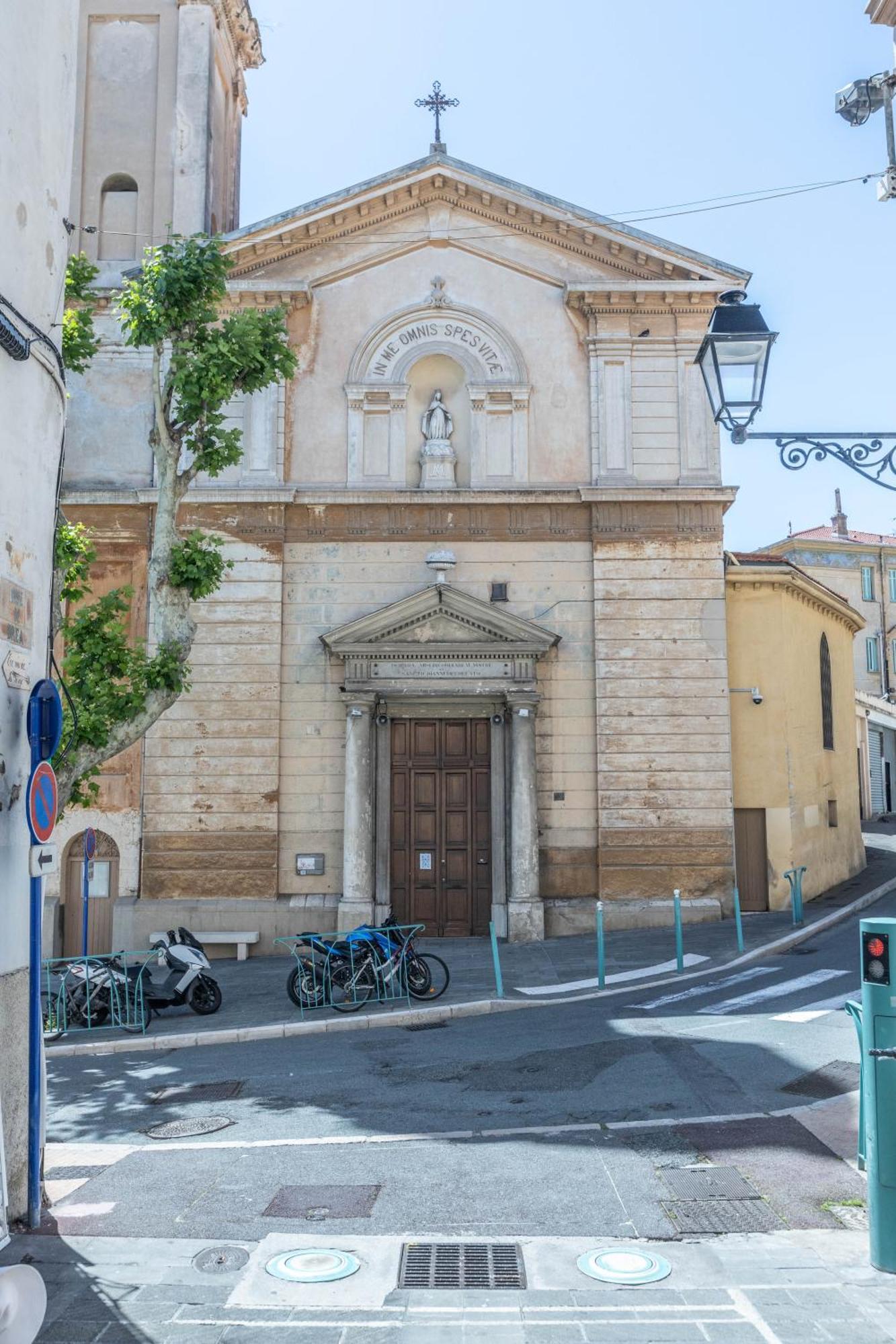 Apartmán Menton Old Town Exteriér fotografie
