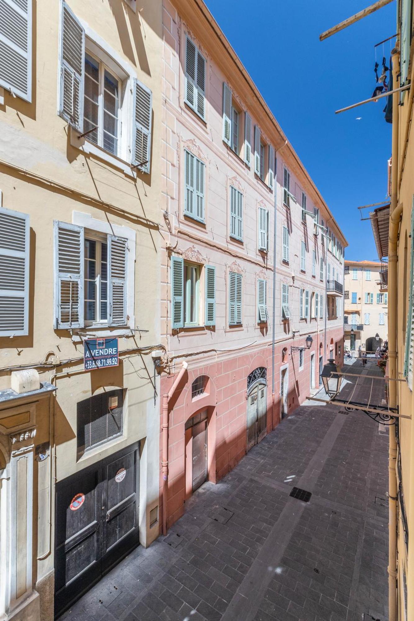 Apartmán Menton Old Town Exteriér fotografie