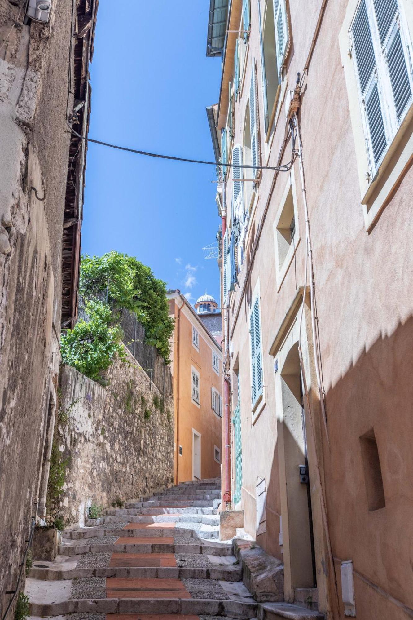 Apartmán Menton Old Town Exteriér fotografie