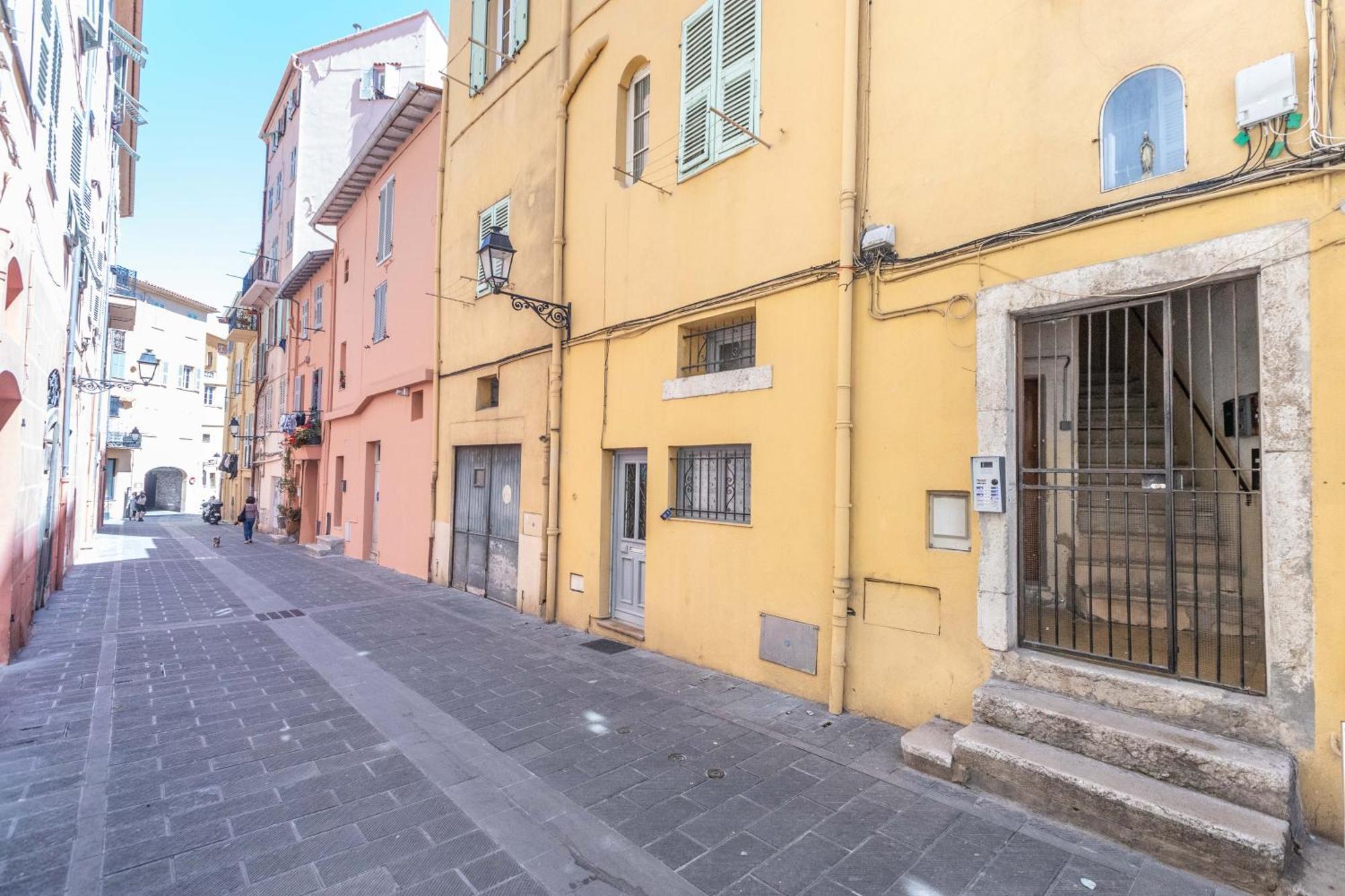 Apartmán Menton Old Town Exteriér fotografie